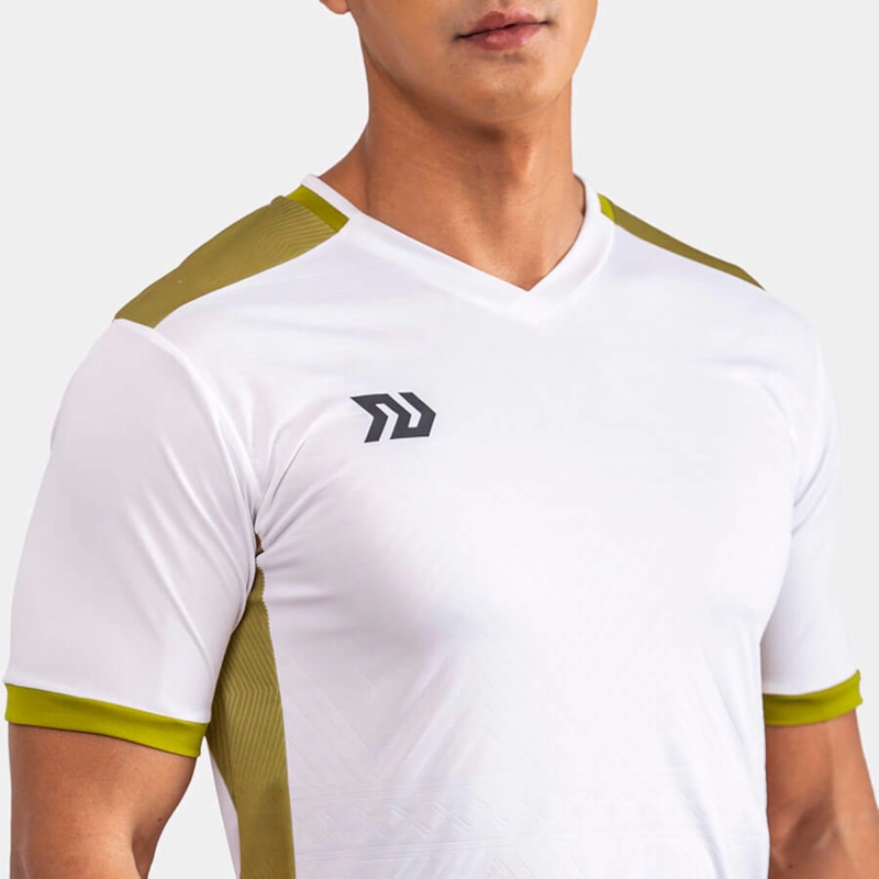 BỘ QUẦN ÁO BÓNG ĐÁ BULBAL FALCOL WHITE - TRẮNG