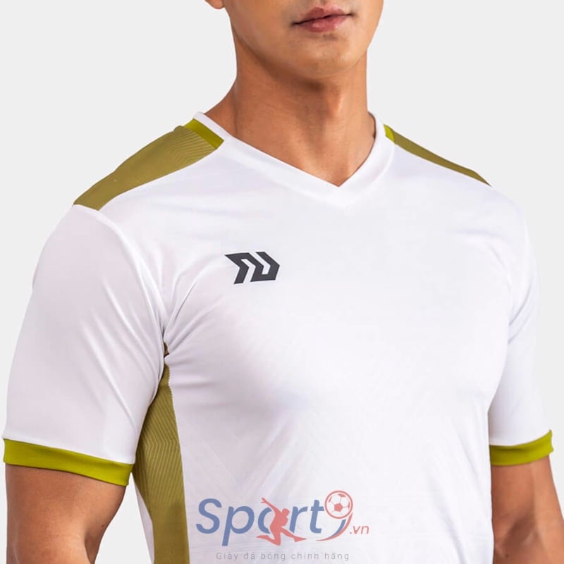 BỘ QUẦN ÁO BÓNG ĐÁ BULBAL FALCOL WHITE - TRẮNG