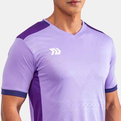 BỘ QUẦN ÁO BÓNG ĐÁ BULBAL FALCOL PURPLE - TÍM