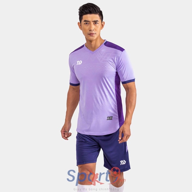 BỘ QUẦN ÁO BÓNG ĐÁ BULBAL FALCOL PURPLE - TÍM