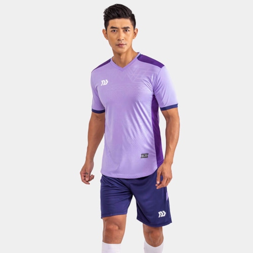 BỘ QUẦN ÁO BÓNG ĐÁ BULBAL FALCOL PURPLE - TÍM