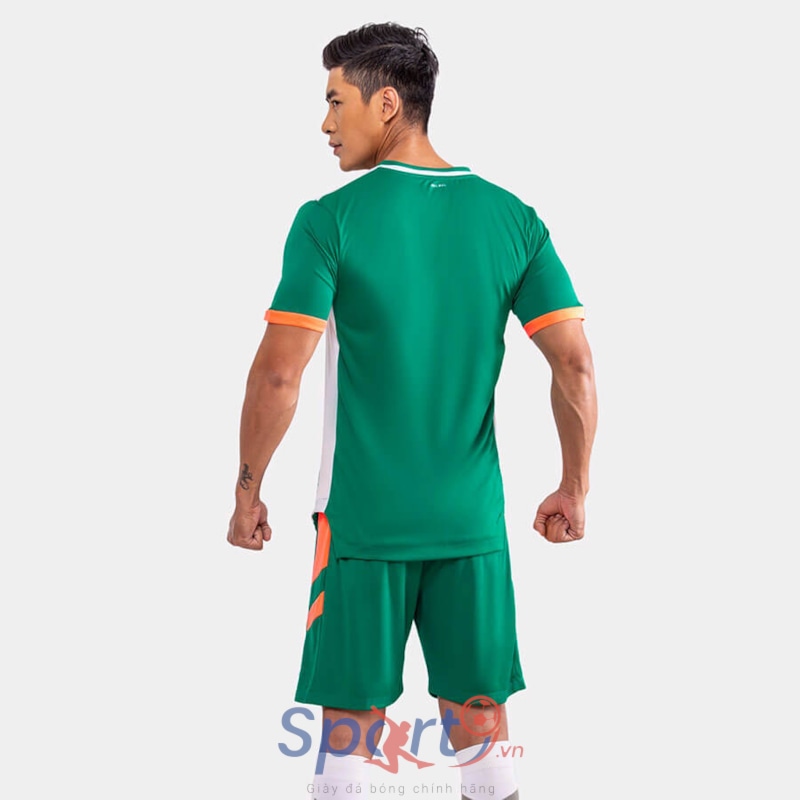 BỘ QUẦN ÁO BÓNG ĐÁ BULBAL FALCOL AQUA - XANH LÝ