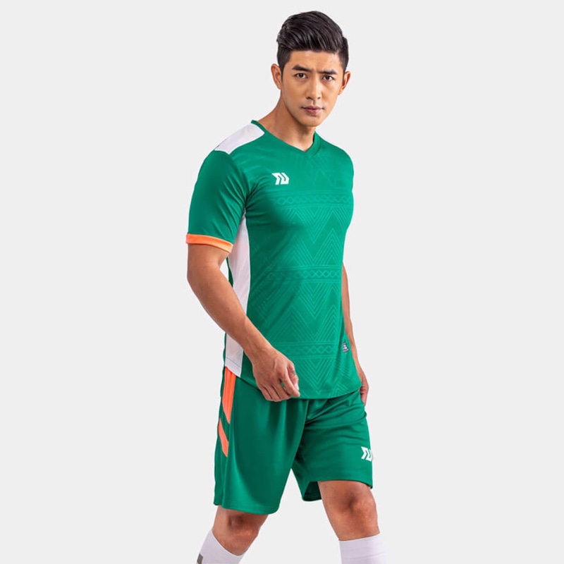 BỘ QUẦN ÁO BÓNG ĐÁ BULBAL FALCOL AQUA - XANH LÝ