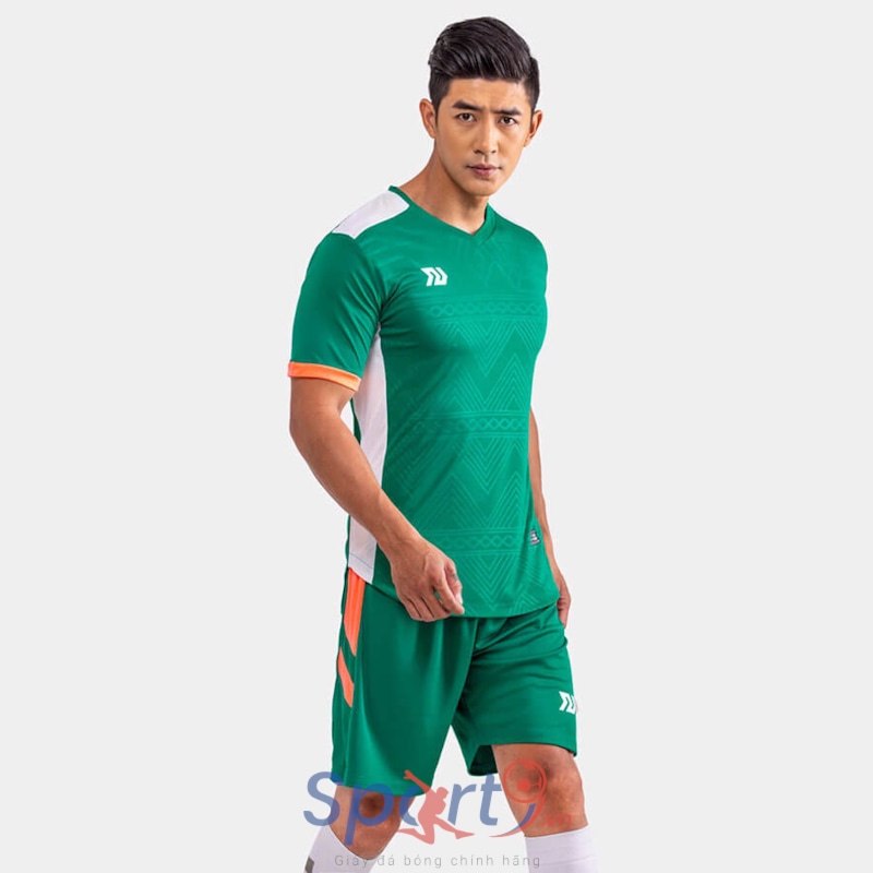 BỘ QUẦN ÁO BÓNG ĐÁ BULBAL FALCOL AQUA - XANH LÝ