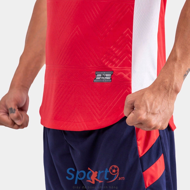 BỘ QUẦN ÁO BÓNG ĐÁ BULBAL FALCOL RED - ĐỎ