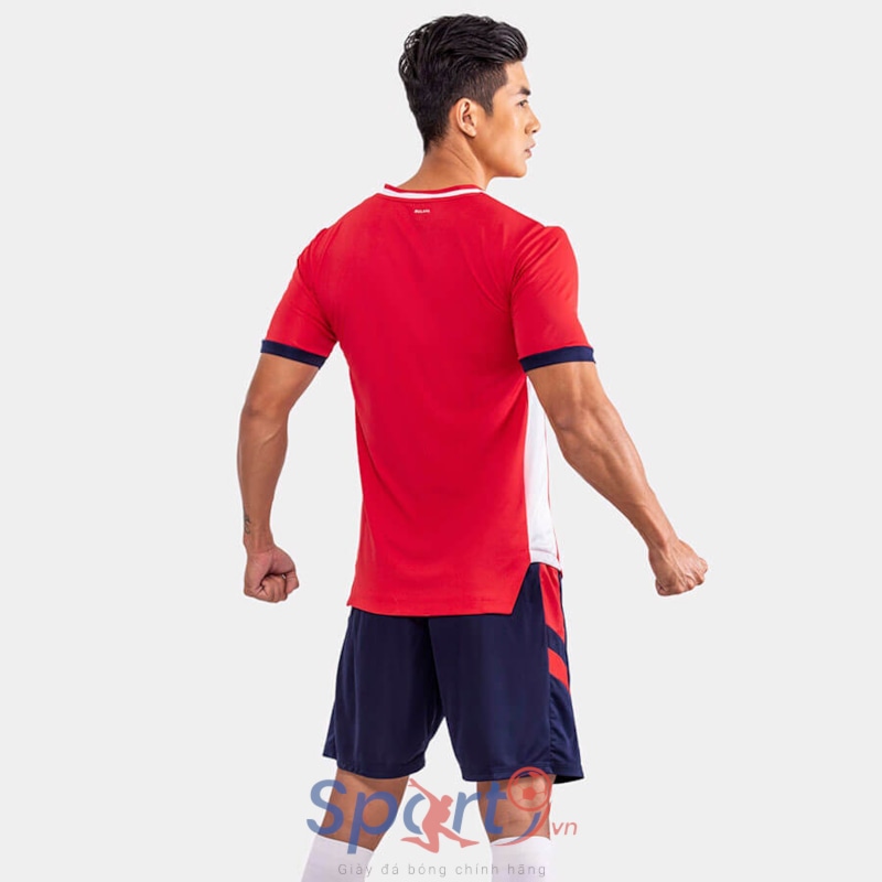 BỘ QUẦN ÁO BÓNG ĐÁ BULBAL FALCOL RED - ĐỎ