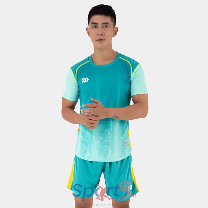 BỘ QUẦN ÁO BÓNG ĐÁ BULBAL HADES - XANH LÝ