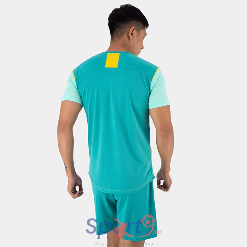 BỘ QUẦN ÁO BÓNG ĐÁ BULBAL HADES - XANH LÝ