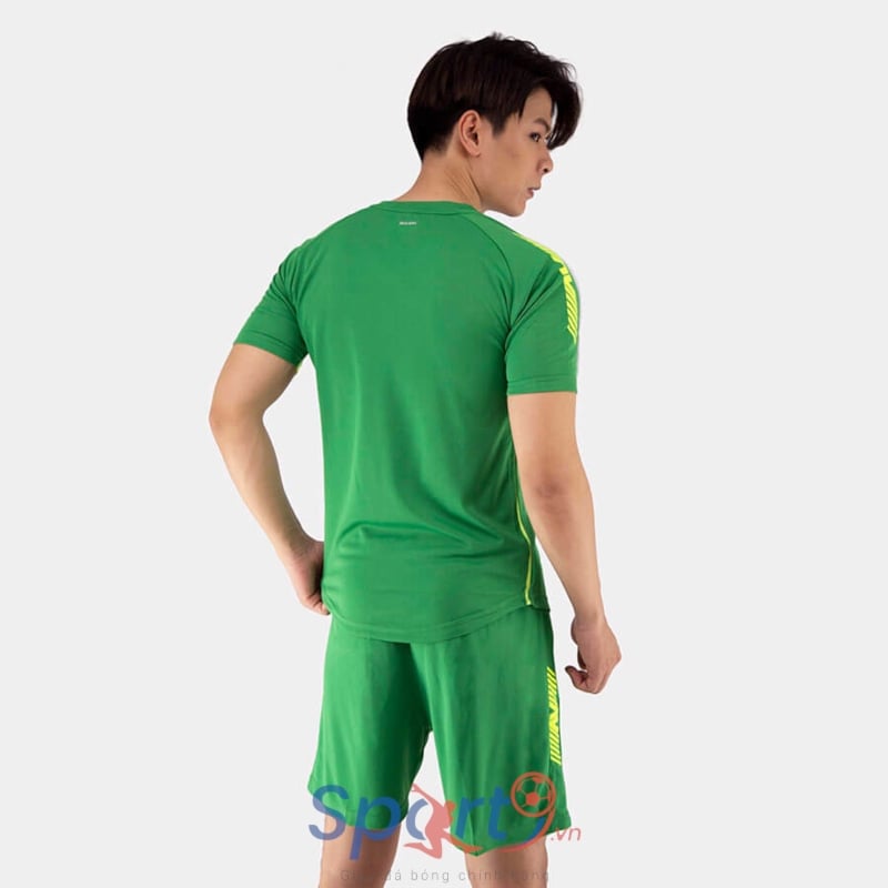 BỘ QUẦN ÁO BÓNG ĐÁ BULBAL LANZA - XANH LÁ