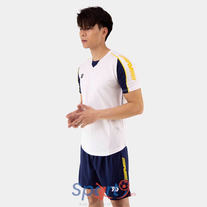 BỘ QUẦN ÁO BÓNG ĐÁ BULBAL LANZA - TRẮNG