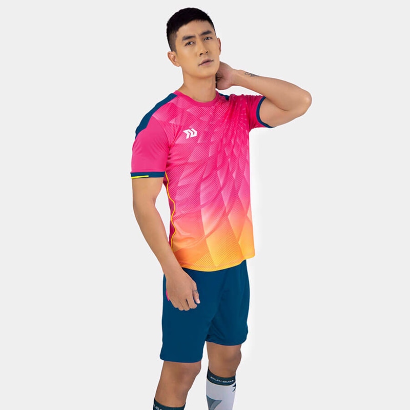 BỘ QUẦN ÁO BÓNG ĐÁ BULBAL LOTUS - HỒNG