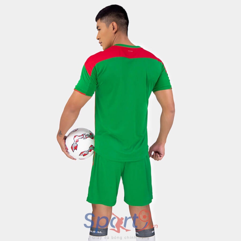 BỘ QUẦN ÁO BÓNG ĐÁ BULBAL LOTUS - XANH LÁ