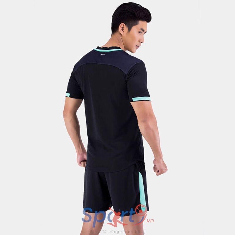 BỘ QUẦN ÁO BÓNG ĐÁ BULBAL OLAS - ĐEN