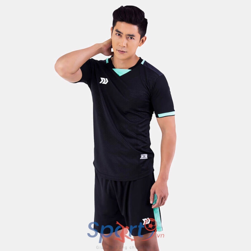 BỘ QUẦN ÁO BÓNG ĐÁ BULBAL OLAS - ĐEN