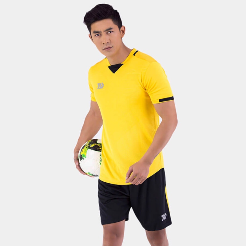 BỘ QUẦN ÁO BÓNG ĐÁ BULBAL OLAS - VÀNG