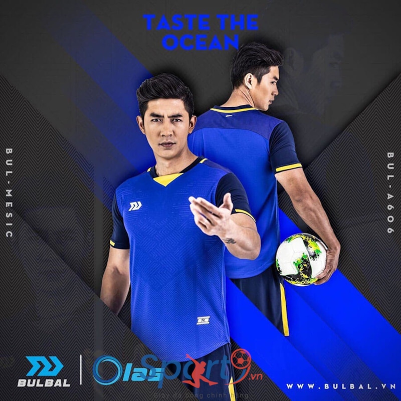 BỘ QUẦN ÁO BÓNG ĐÁ BULBAL OLAS - XANH BÍCH