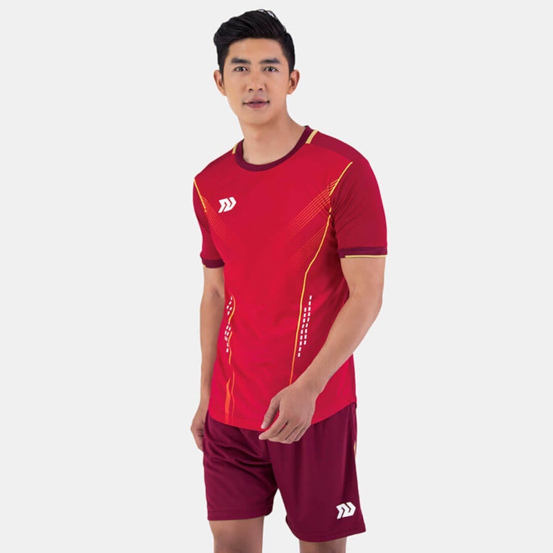 BỘ QUẦN ÁO BÓNG ĐÁ BULBAL ZINAS - ĐỎ