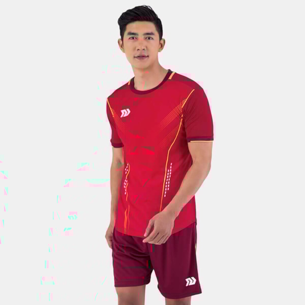 BỘ QUẦN ÁO BÓNG ĐÁ BULBAL ZINAS - ĐỎ