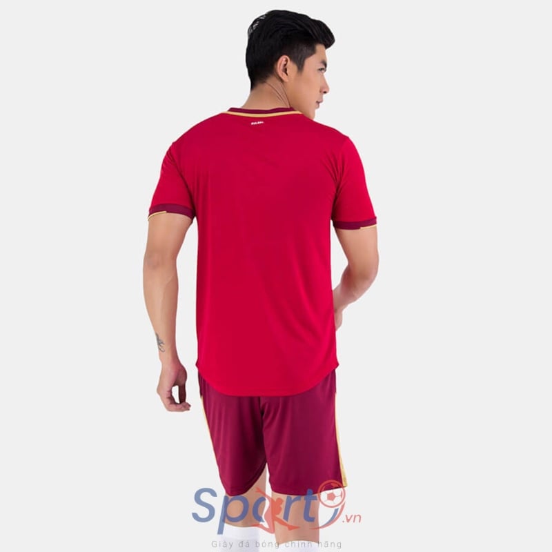 BỘ QUẦN ÁO BÓNG ĐÁ BULBAL ZINAS - ĐỎ