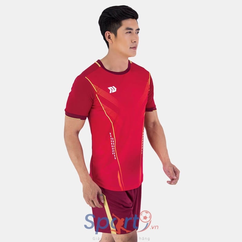 BỘ QUẦN ÁO BÓNG ĐÁ BULBAL ZINAS - ĐỎ