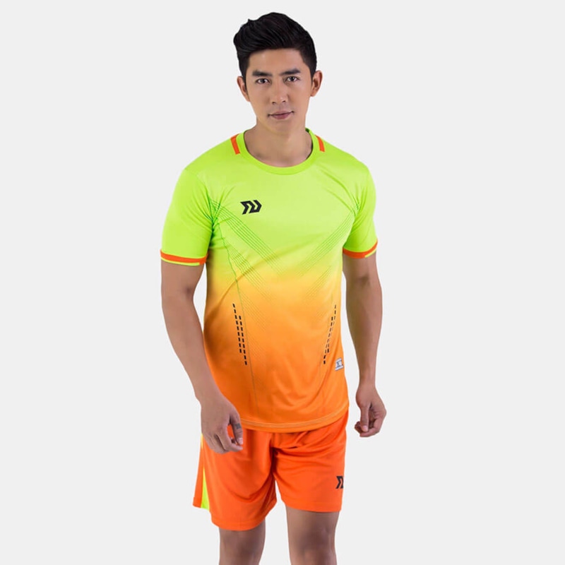 BỘ QUẦN ÁO BÓNG ĐÁ BULBAL ZINAS - CAM CHUỐI