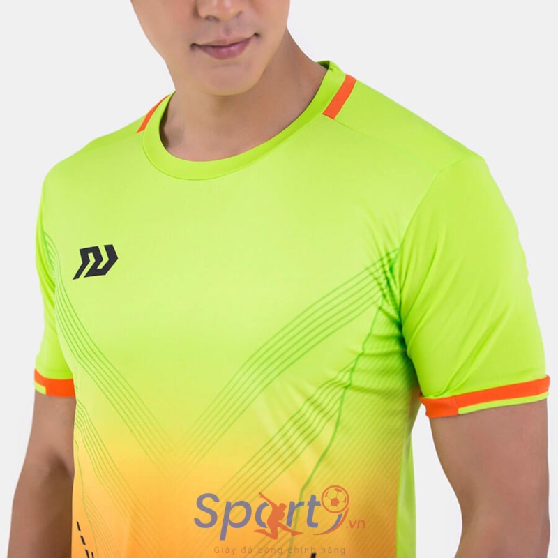 BỘ QUẦN ÁO BÓNG ĐÁ BULBAL ZINAS - CAM CHUỐI