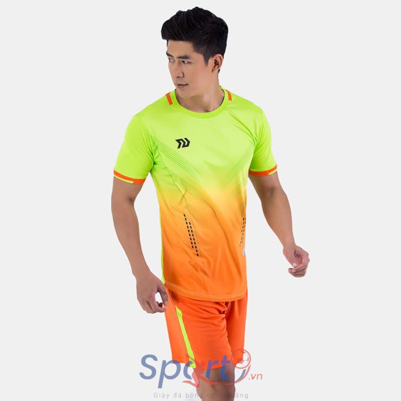 BỘ QUẦN ÁO BÓNG ĐÁ BULBAL ZINAS - CAM CHUỐI