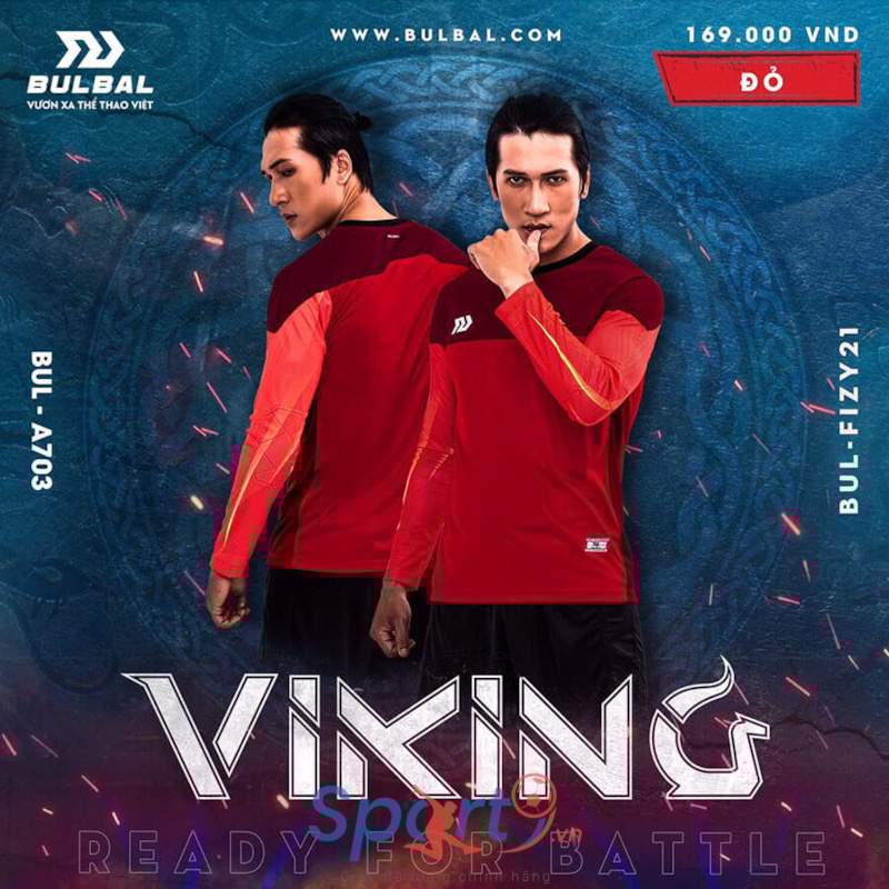 BỘ QUẦN ÁO THỦ MÔN BULBAL VIKING - ĐỎ