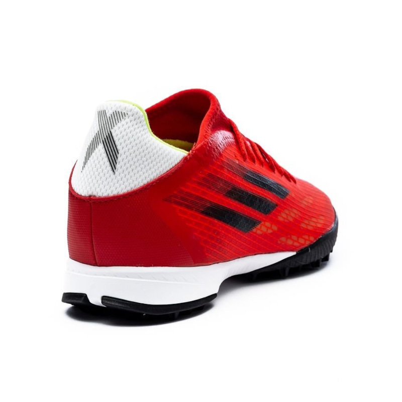 adidas X Speedflow .3 TF Meteorite - Màu Đỏ/Trắng - FY3310