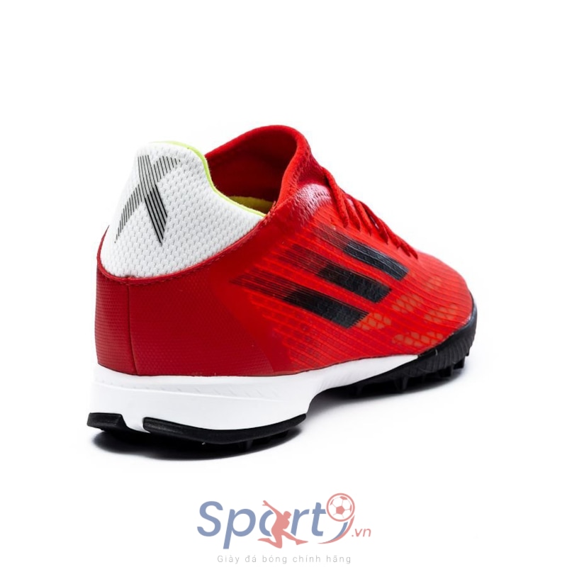 adidas X Speedflow .3 TF Meteorite - Màu Đỏ/Trắng - FY3310