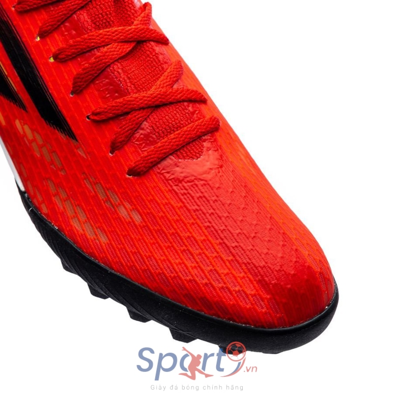 adidas X Speedflow .3 TF Meteorite - Màu Đỏ/Trắng - FY3310