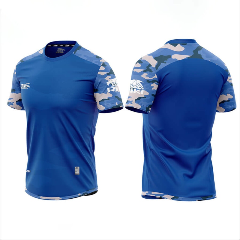 BỘ QUẦN ÁO BÓNG ĐÁ RIKI CAMOR - MÀU XANH BÍCH