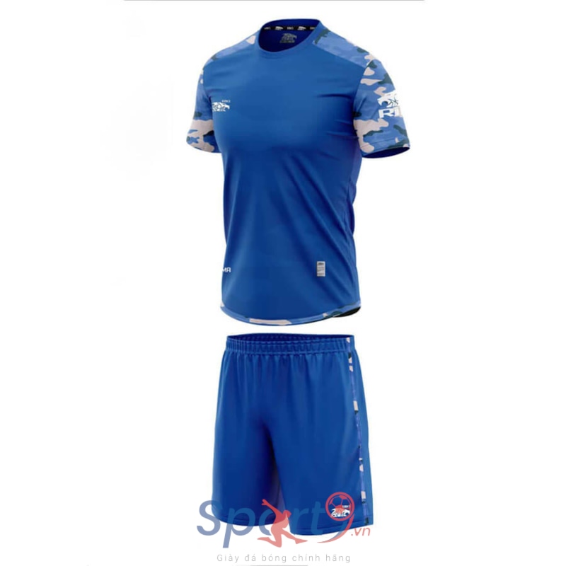 BỘ QUẦN ÁO BÓNG ĐÁ RIKI CAMOR - MÀU XANH BÍCH