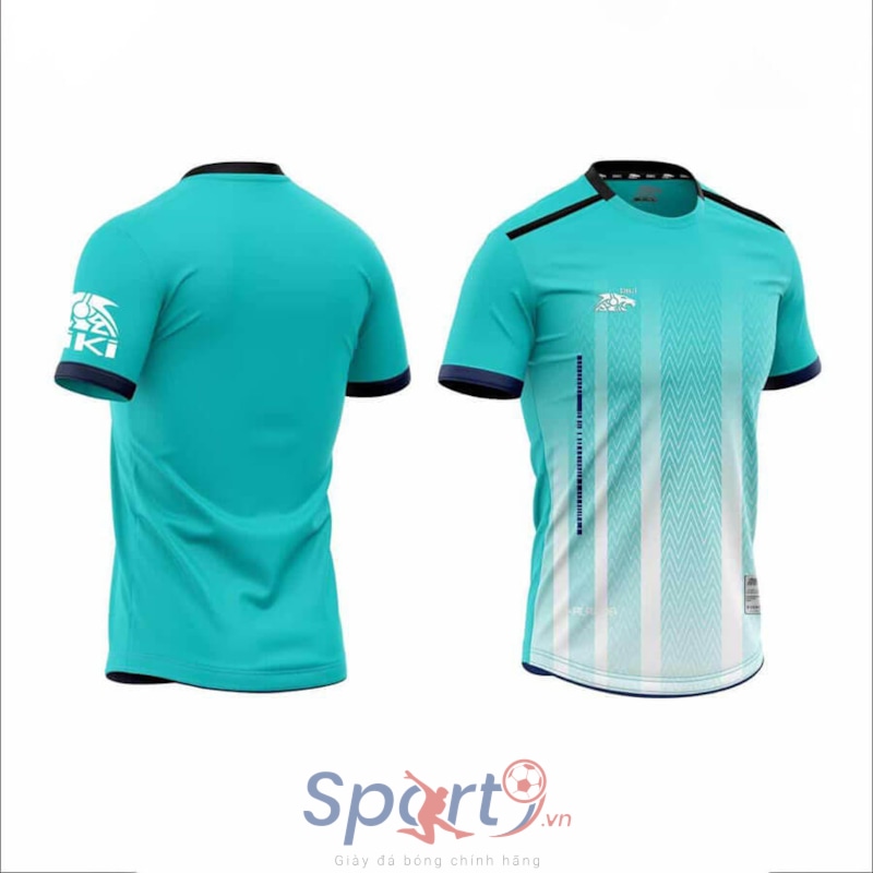 BỘ QUẦN ÁO BÓNG ĐÁ RIKI FURIOR - MÀU XANH NGỌC