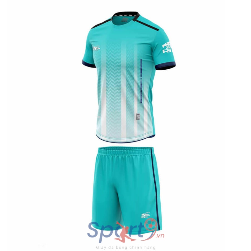 BỘ QUẦN ÁO BÓNG ĐÁ RIKI FURIOR - MÀU XANH NGỌC