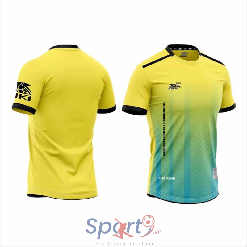 BỘ QUẦN ÁO BÓNG ĐÁ RIKI FURIOR - MÀU VÀNG