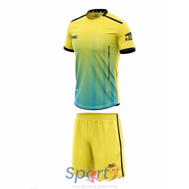 BỘ QUẦN ÁO BÓNG ĐÁ RIKI FURIOR - MÀU VÀNG