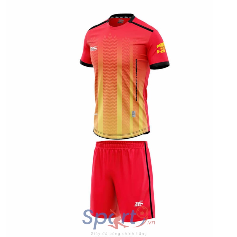 BỘ QUẦN ÁO BÓNG ĐÁ RIKI FURIOR - MÀU ĐỎ