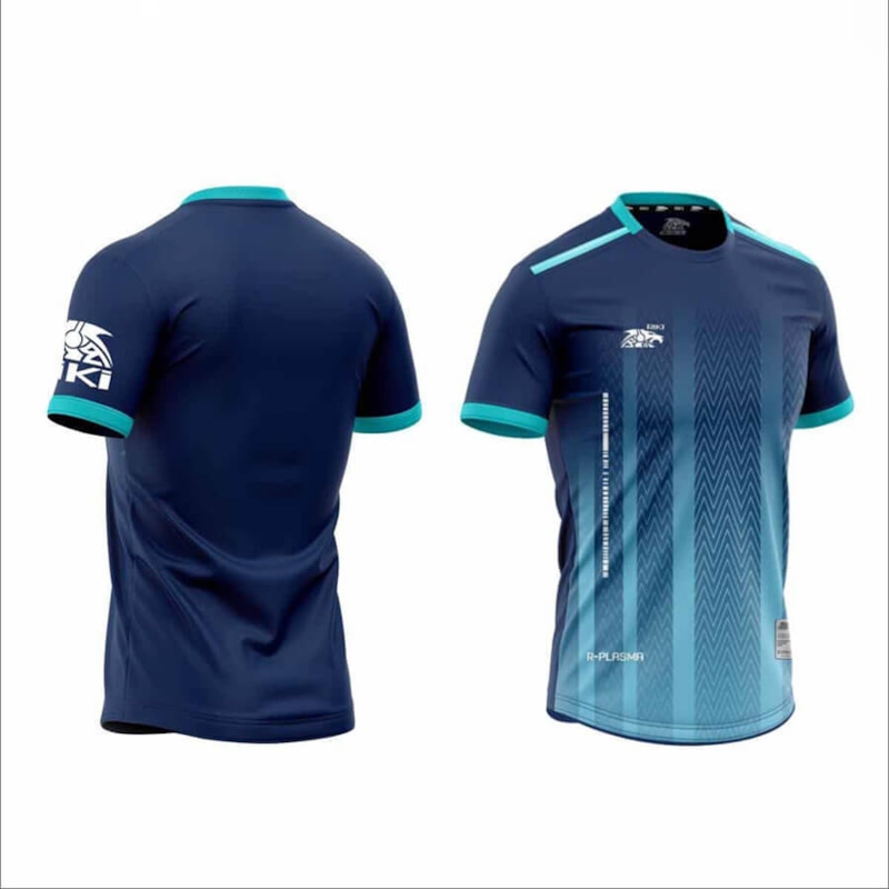 BỘ QUẦN ÁO BÓNG ĐÁ RIKI FURIOR - MÀU XANH ĐEN