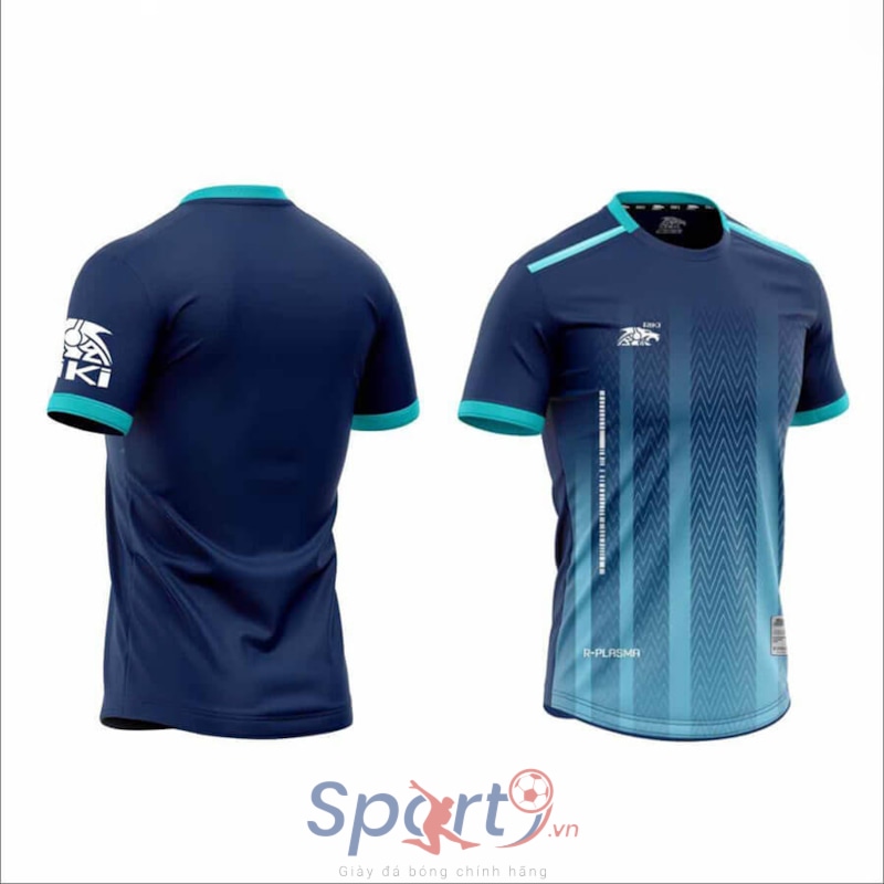 BỘ QUẦN ÁO BÓNG ĐÁ RIKI FURIOR - MÀU XANH ĐEN