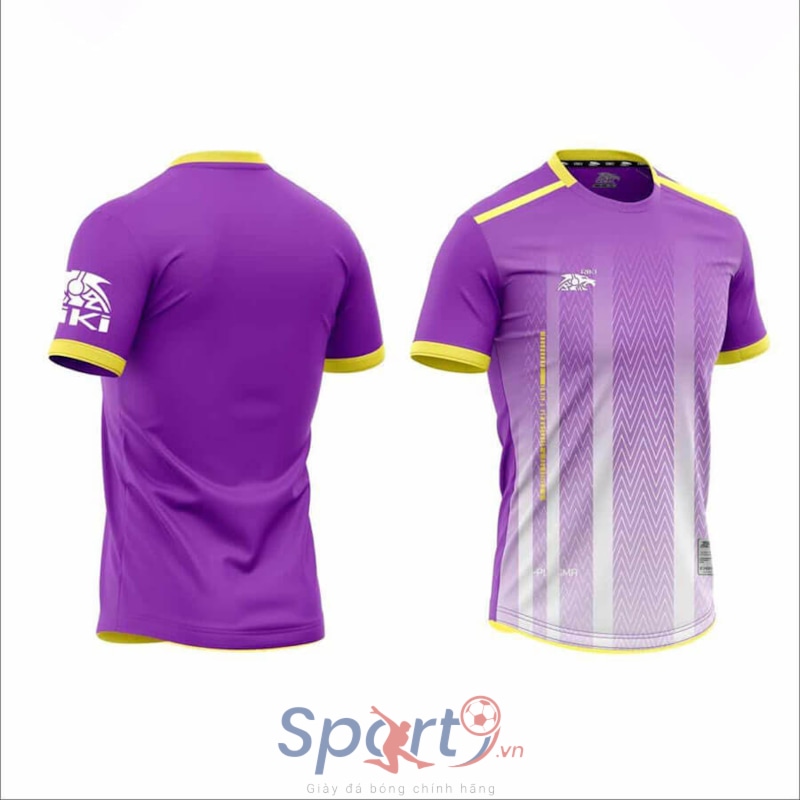 BỘ QUẦN ÁO BÓNG ĐÁ RIKI FURIOR - MÀU TÍM