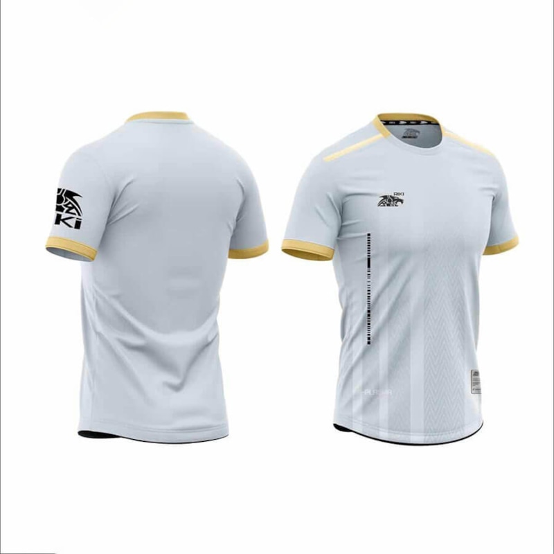 BỘ QUẦN ÁO BÓNG ĐÁ RIKI FURIOR - MÀU XÁM