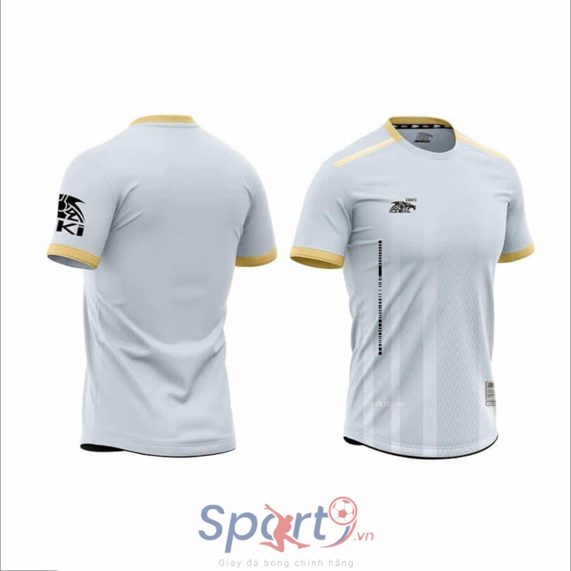 BỘ QUẦN ÁO BÓNG ĐÁ RIKI FURIOR - MÀU XÁM