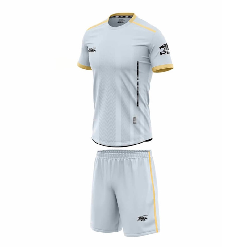 BỘ QUẦN ÁO BÓNG ĐÁ RIKI FURIOR - MÀU XÁM