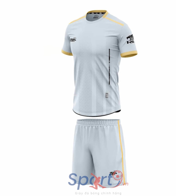 BỘ QUẦN ÁO BÓNG ĐÁ RIKI FURIOR - MÀU XÁM