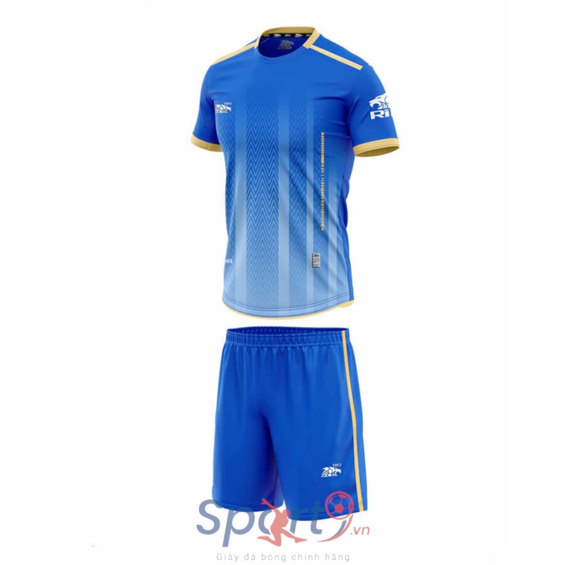 BỘ QUẦN ÁO BÓNG ĐÁ RIKI FURIOR - MÀU XANH BÍCH