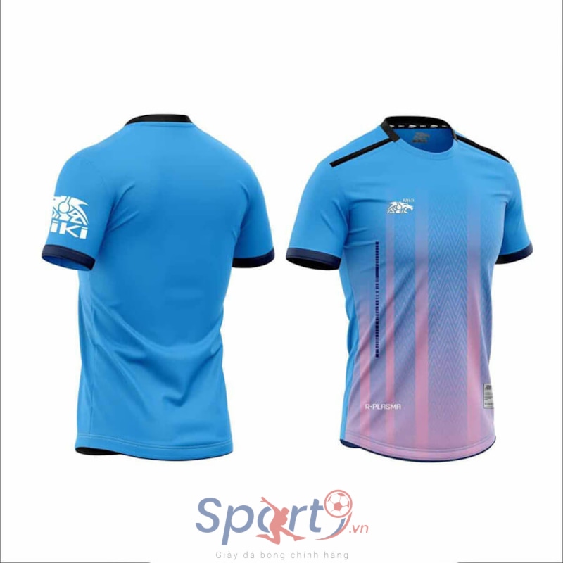 BỘ QUẦN ÁO BÓNG ĐÁ RIKI FURIOR - MÀU XANH YA