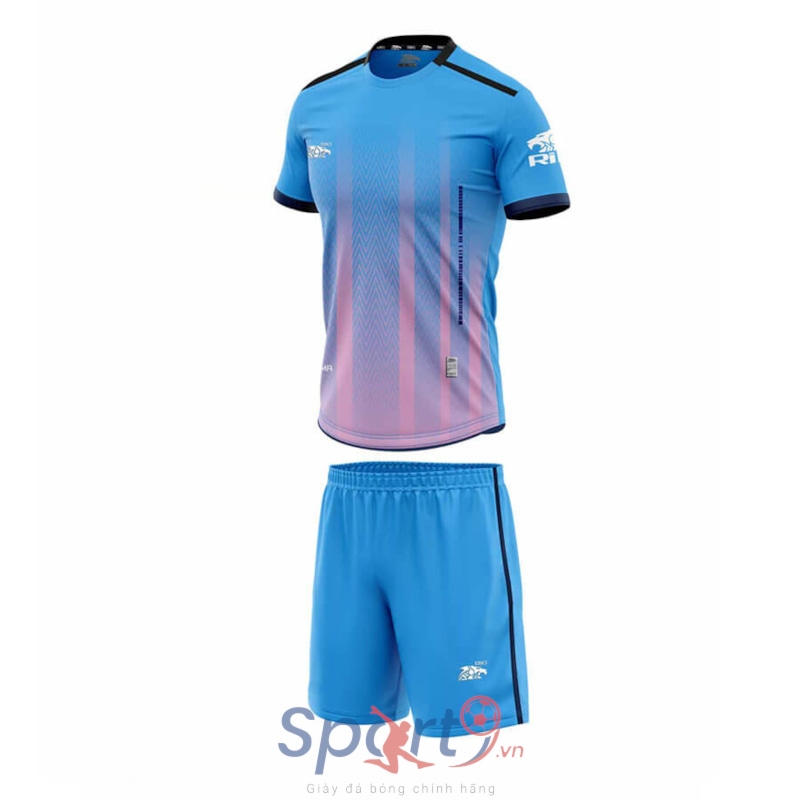 BỘ QUẦN ÁO BÓNG ĐÁ RIKI FURIOR - MÀU XANH YA