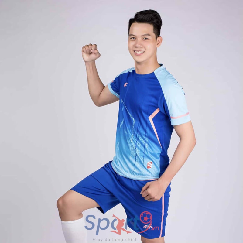 BỘ QUẦN ÁO BÓNG ĐÁ RIKI GEM - MÀU XANH BÍCH