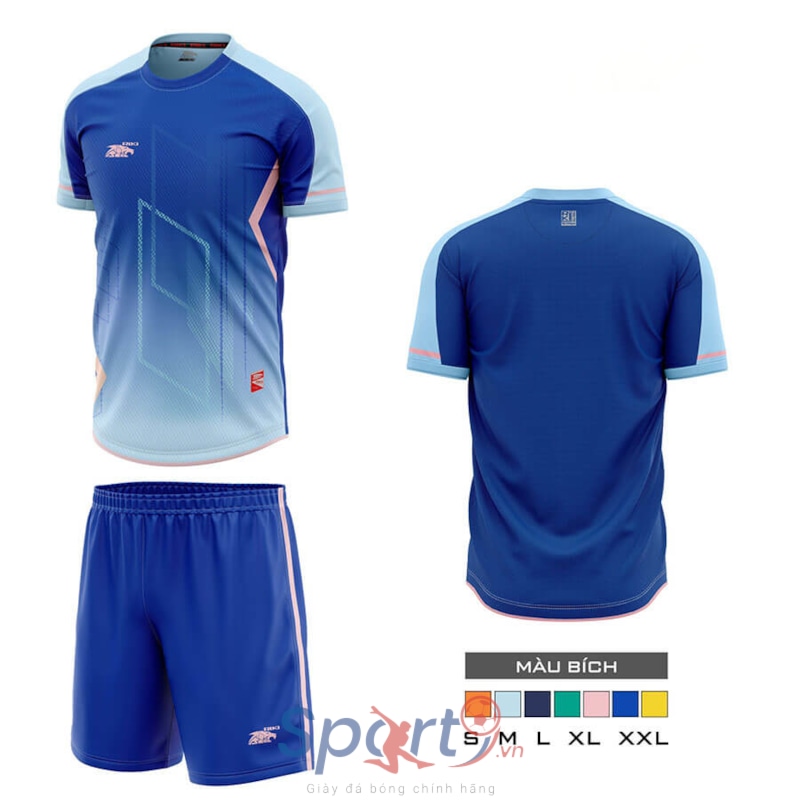 BỘ QUẦN ÁO BÓNG ĐÁ RIKI GEM - MÀU XANH BÍCH